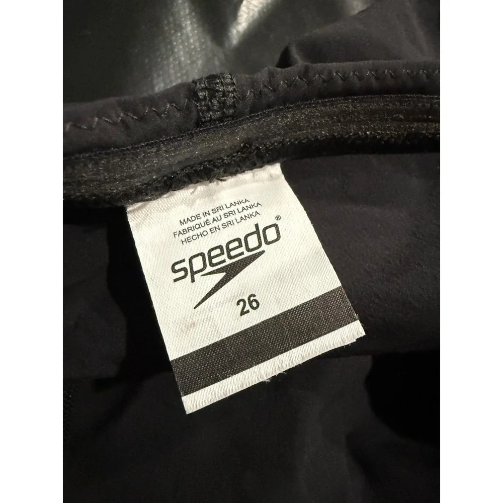 Speedo Mens Fastskin Performance Swim Jammers FINA Approved Racing Trunks Sz 26
